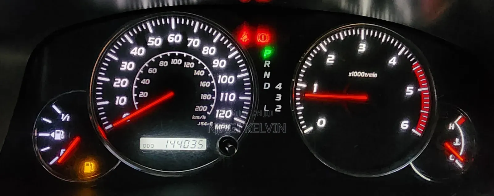 Toyota Land Cruiser Prado 3.0 D-4D 5dr 2008 Gray