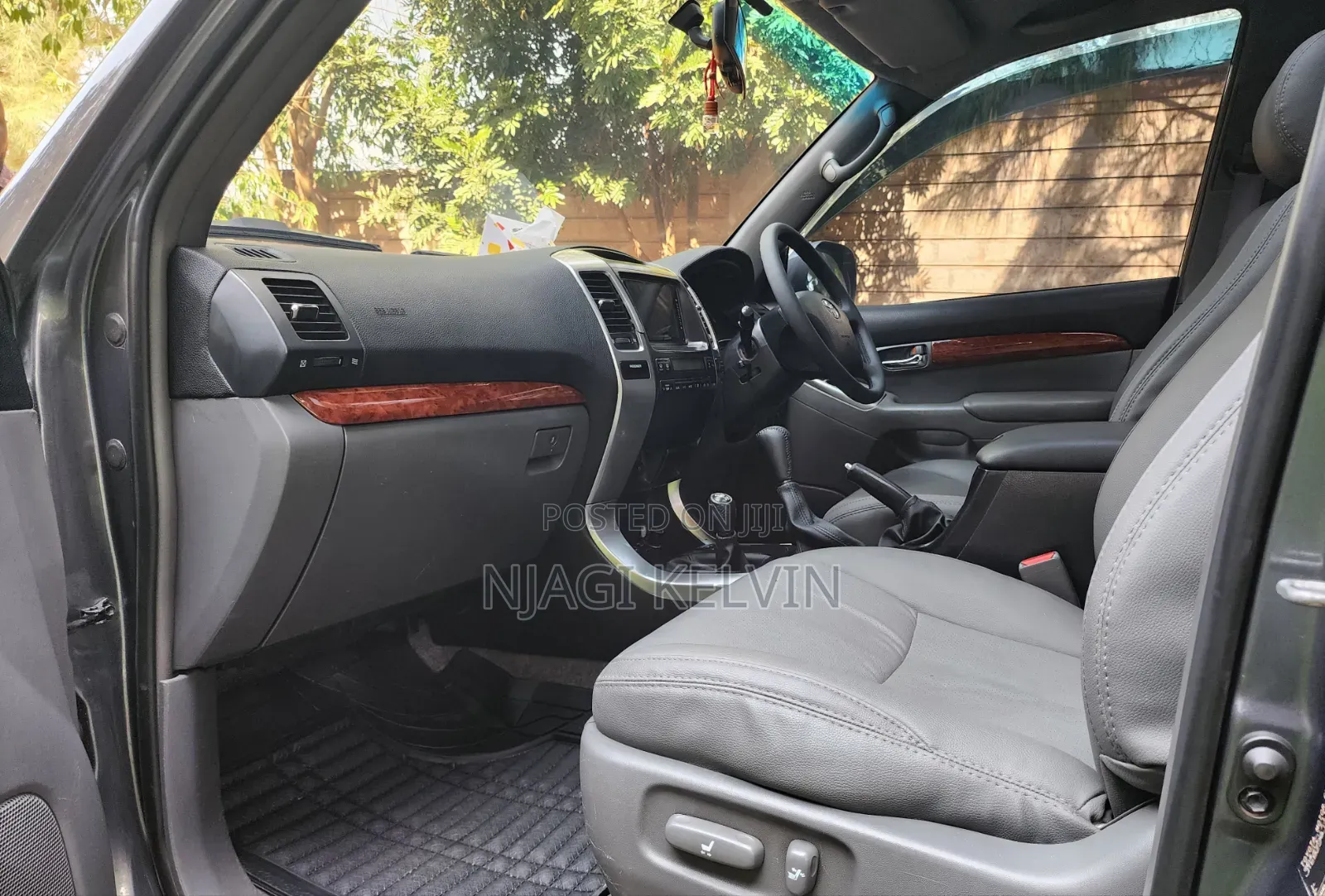 Toyota Land Cruiser Prado 3.0 D-4D 5dr 2008 Gray