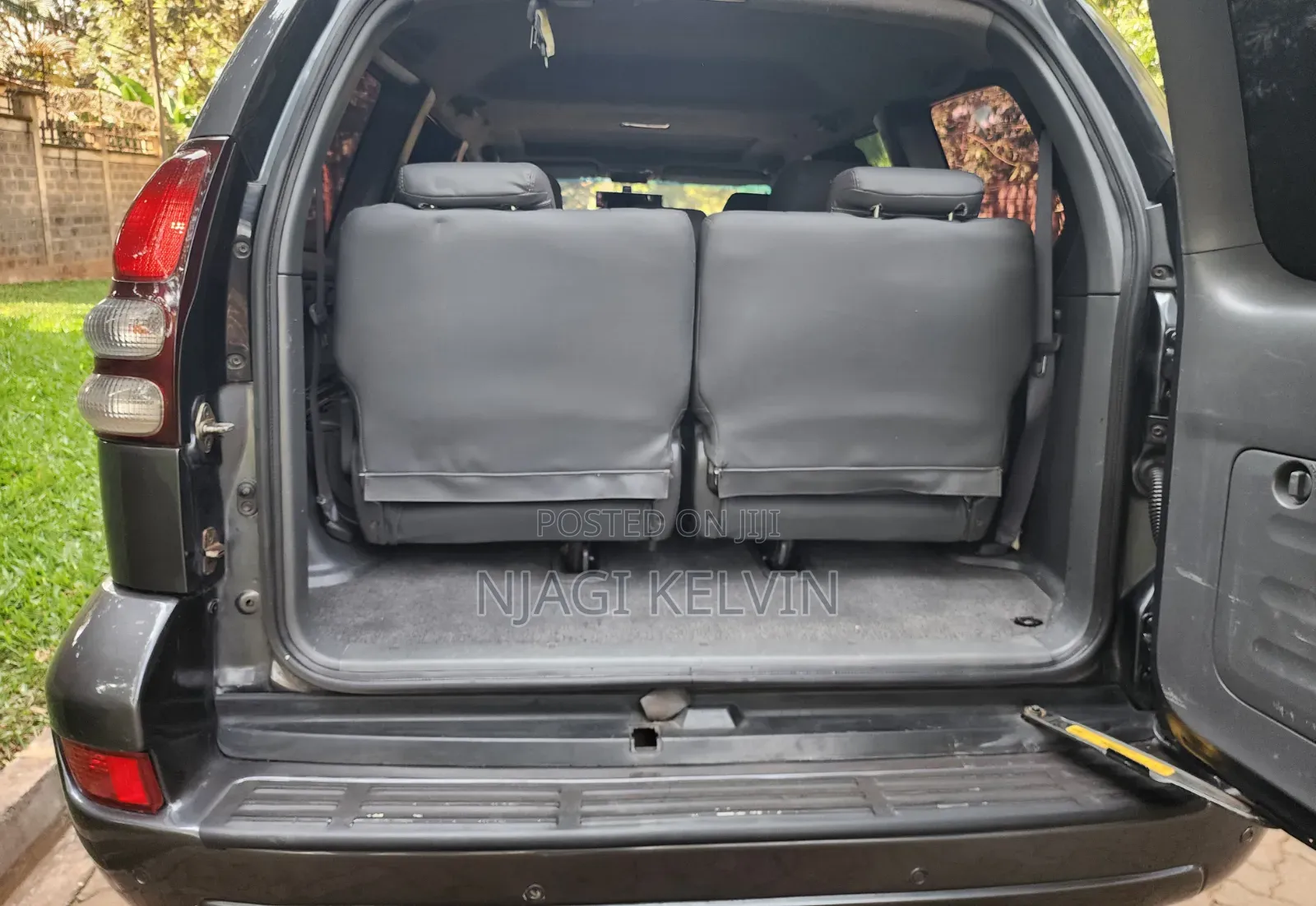 Toyota Land Cruiser Prado 3.0 D-4D 5dr 2008 Gray