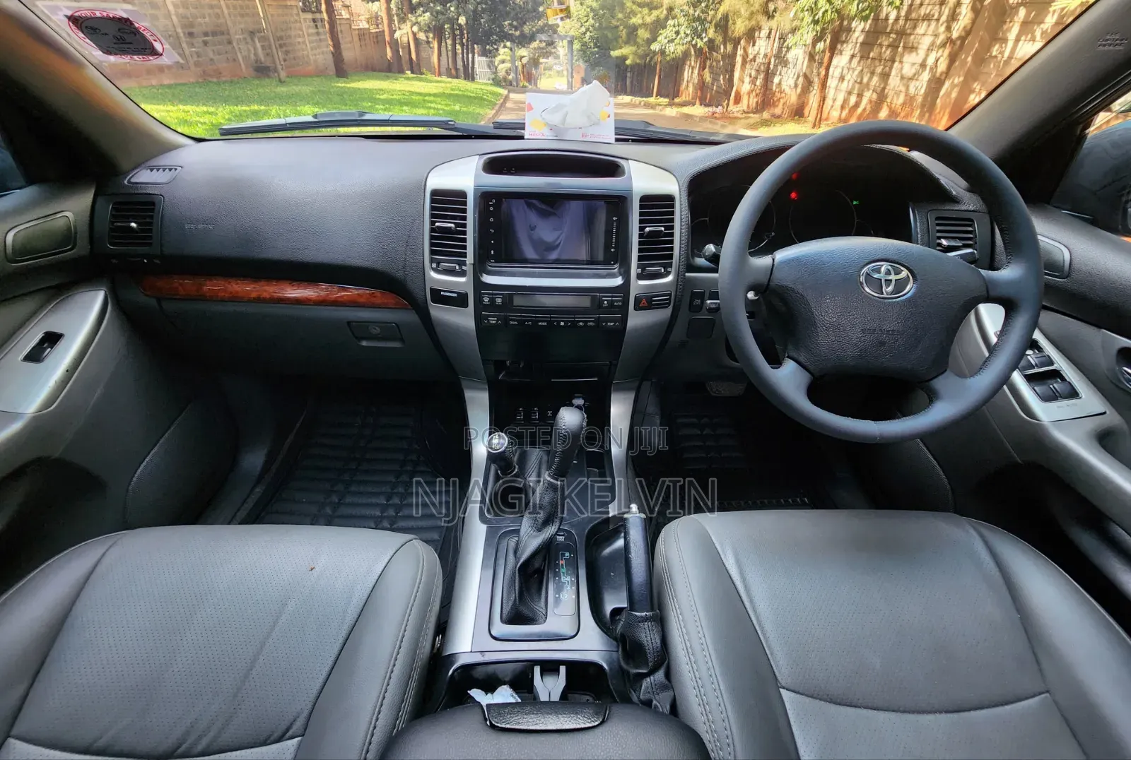 Toyota Land Cruiser Prado 3.0 D-4D 5dr 2008 Gray