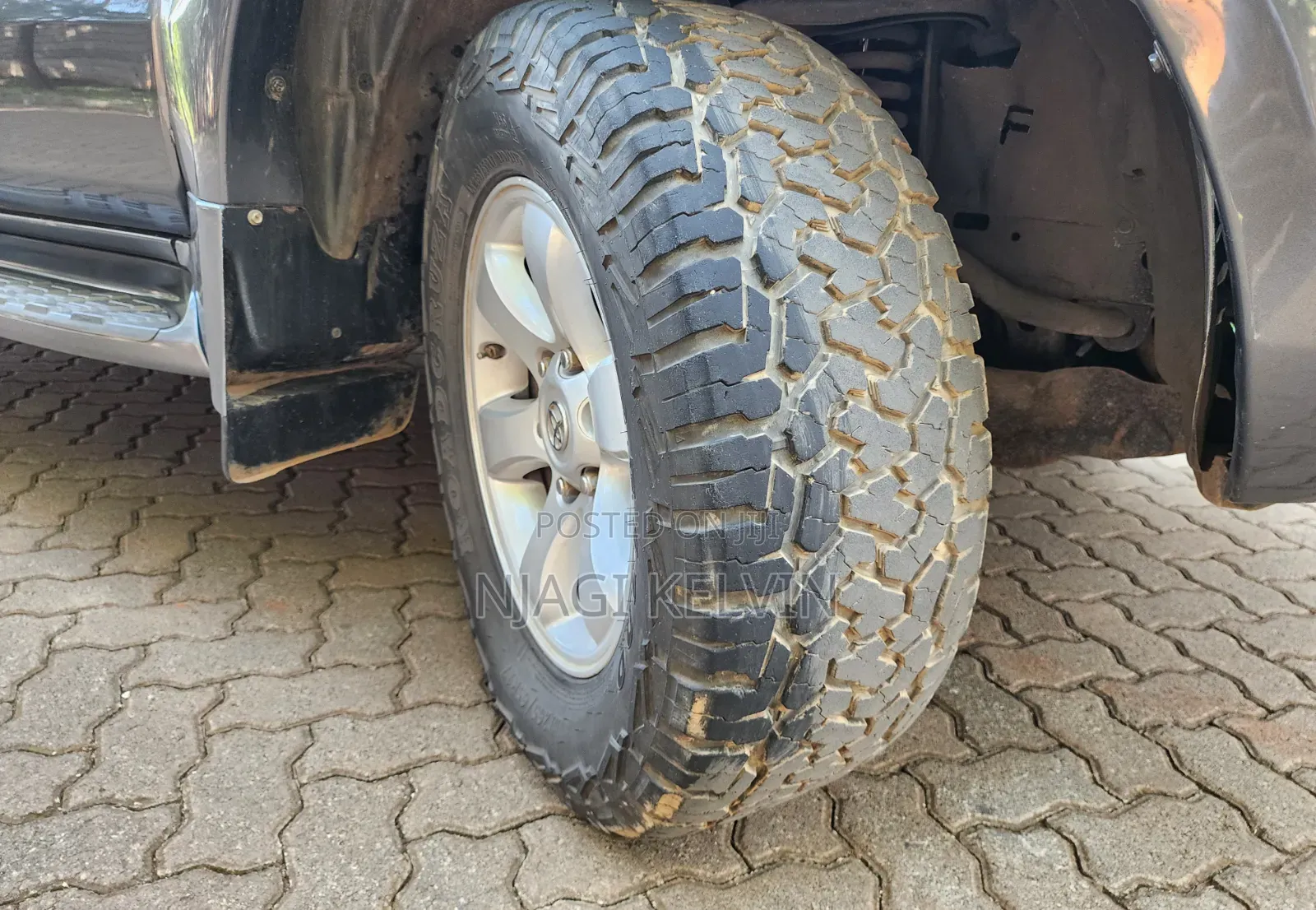 Toyota Land Cruiser Prado 3.0 D-4D 5dr 2008 Gray
