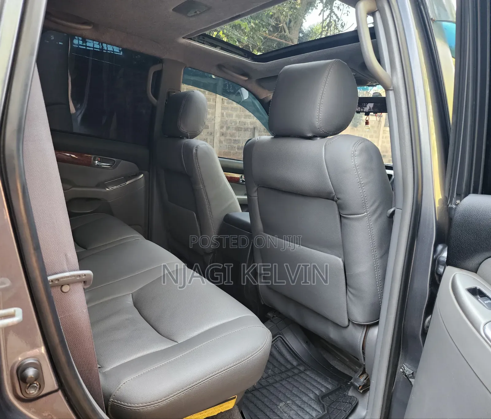Toyota Land Cruiser Prado 3.0 D-4D 5dr 2008 Gray