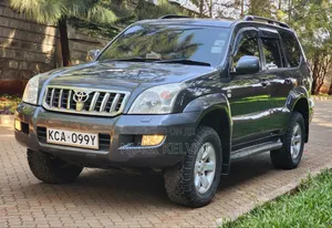 Toyota Land Cruiser Prado 3.0 D-4D 5dr 2008 Gray