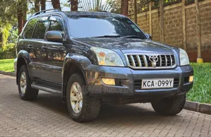 Toyota Land Cruiser Prado 3.0 D-4D 5dr 2008 Gray
