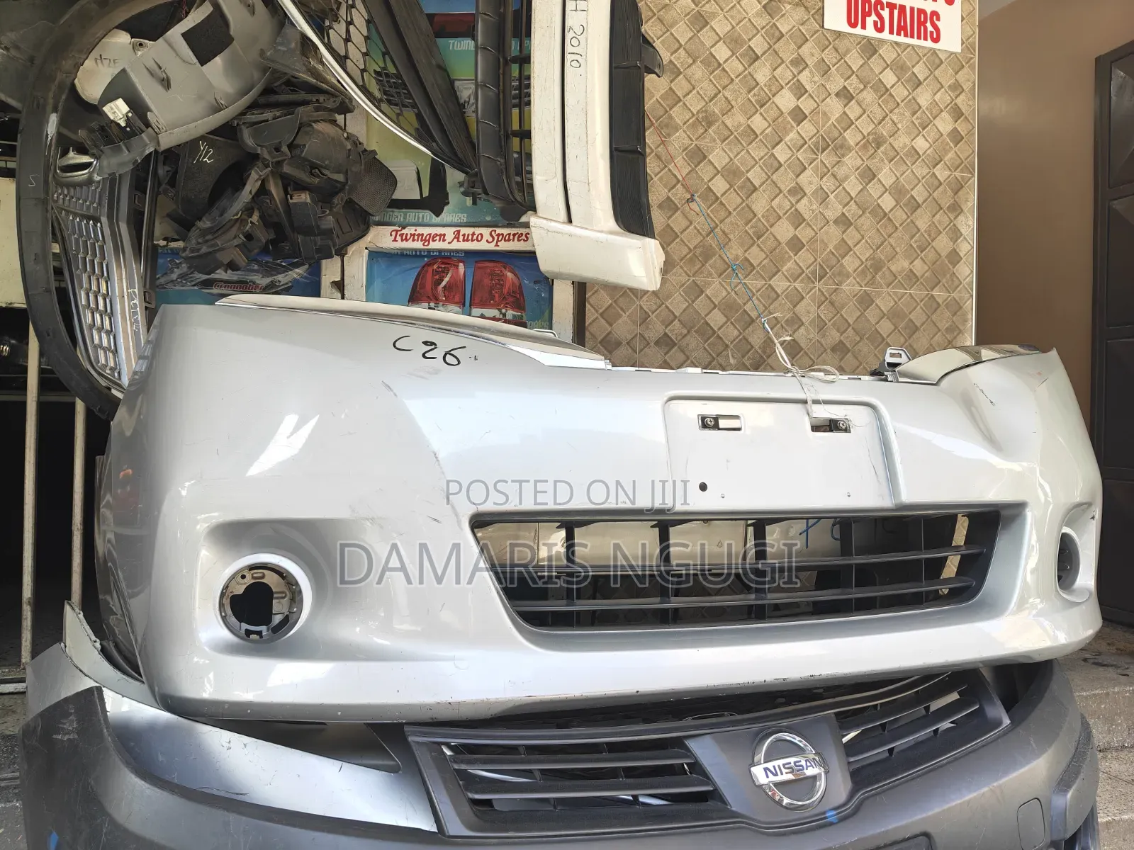 Nissan Serena C26 Front Bumper 2013-2015