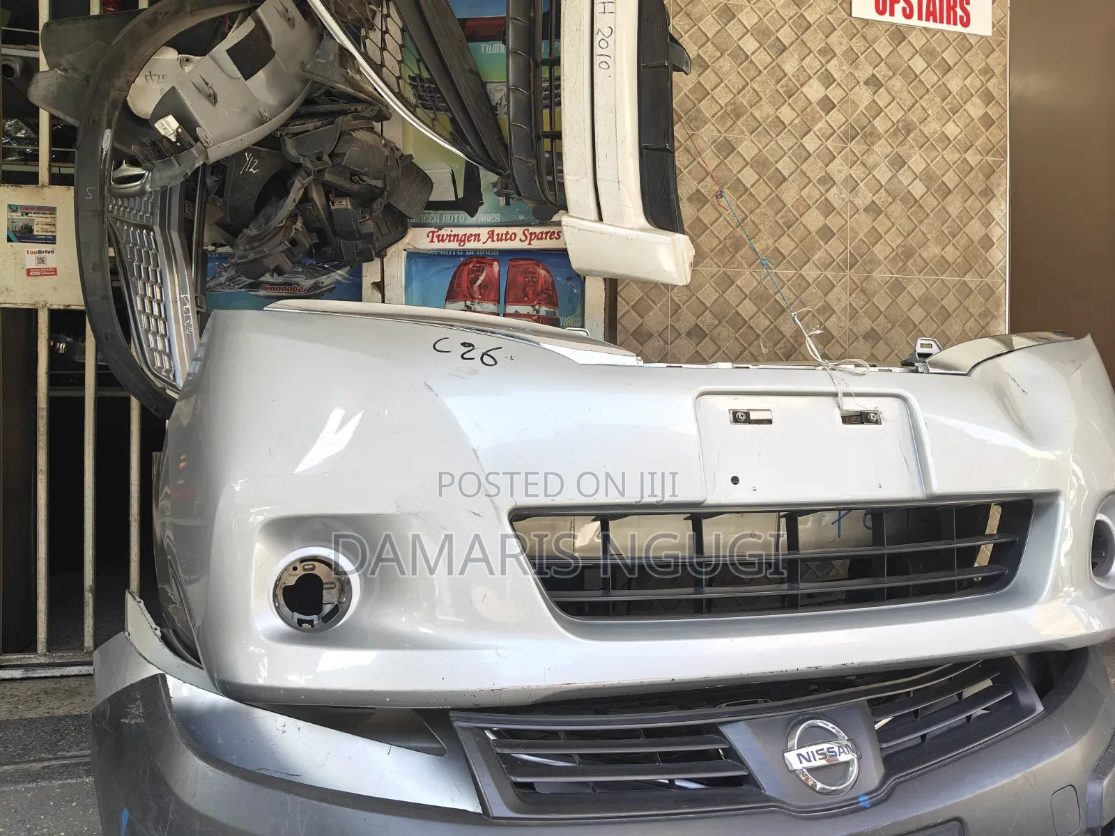 Nissan Serena C26 Front Bumper 2013-2015