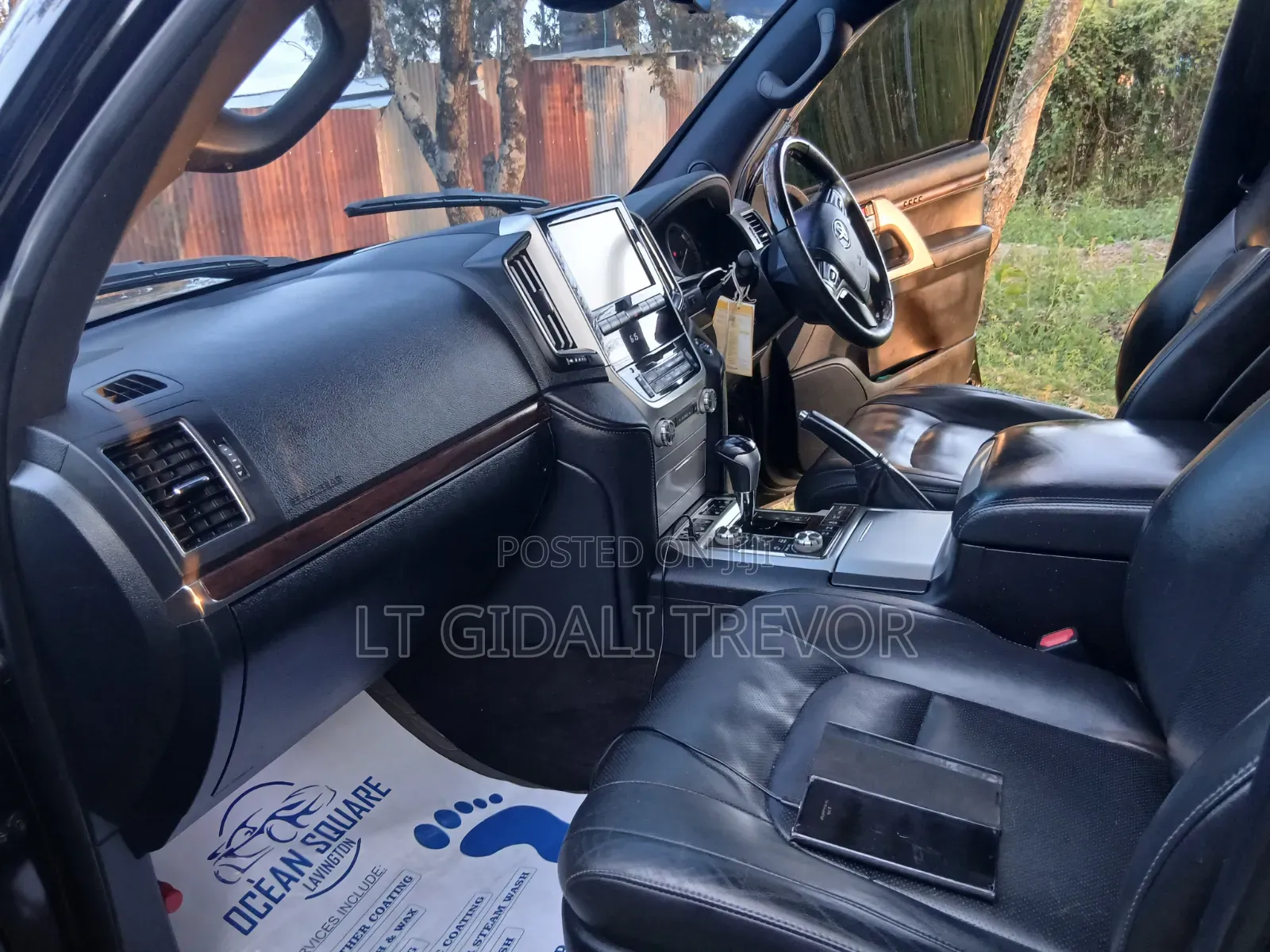 Toyota Vellfire 2016 Black