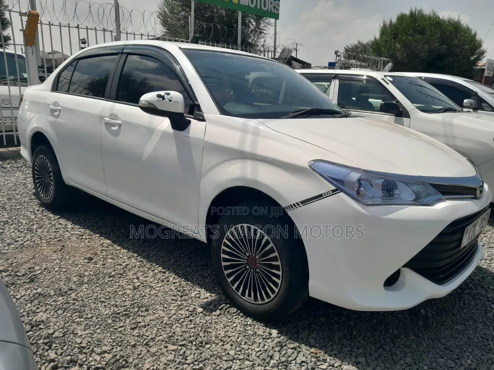 Toyota Axio 2015 White