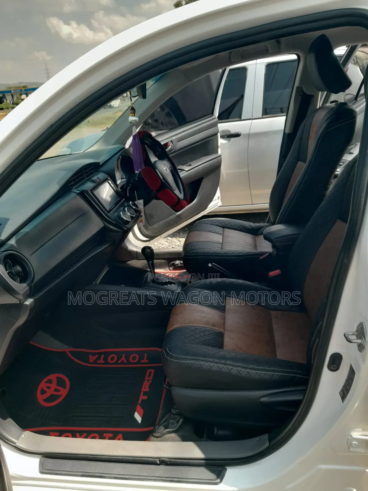 Toyota Axio 2015 White
