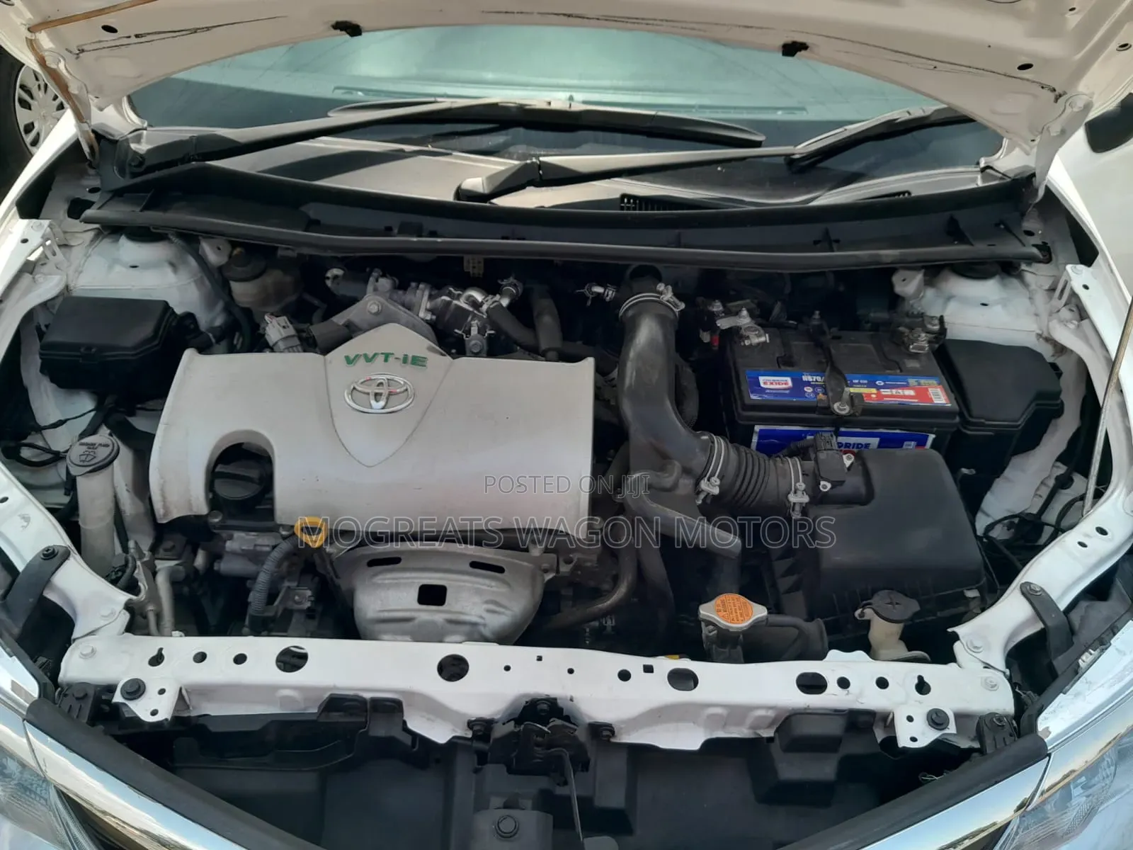 Toyota Axio 2015 White