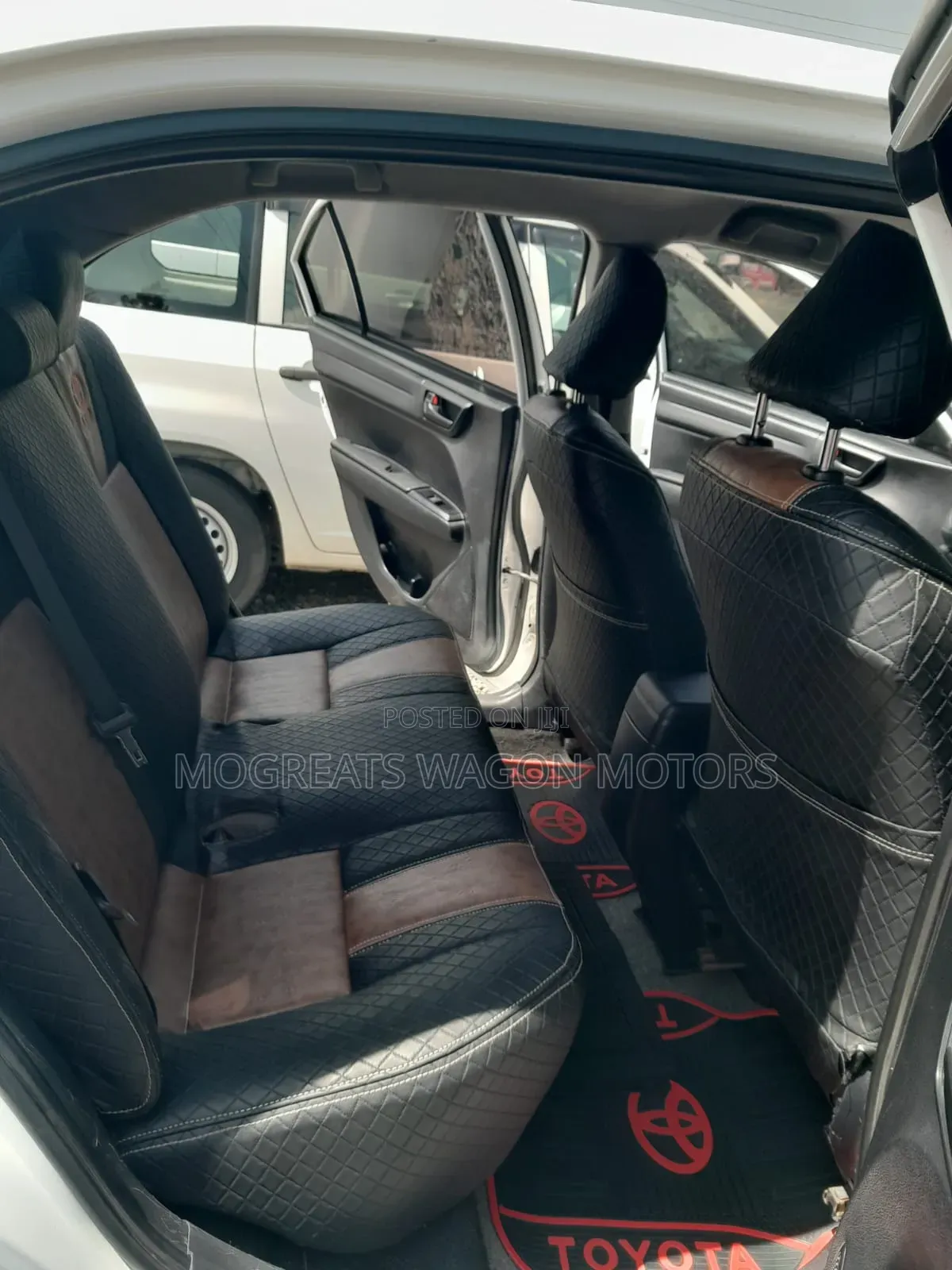 Toyota Axio 2015 White