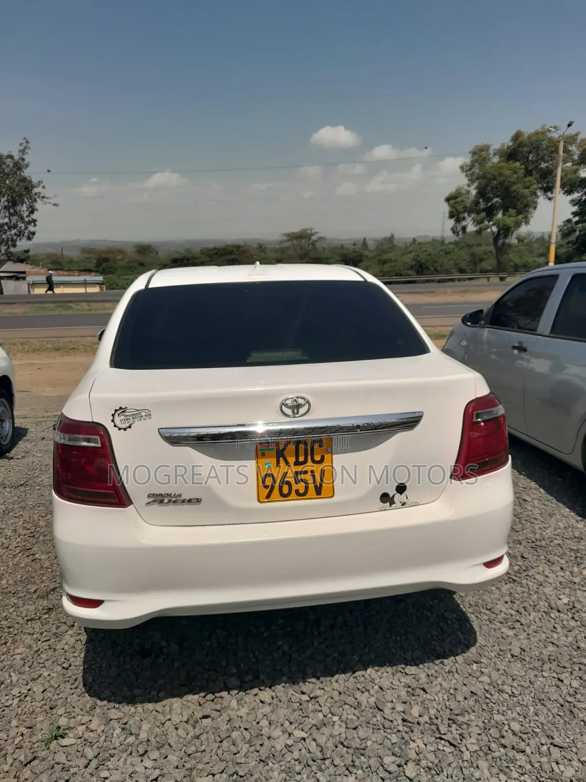 Toyota Axio 2015 White