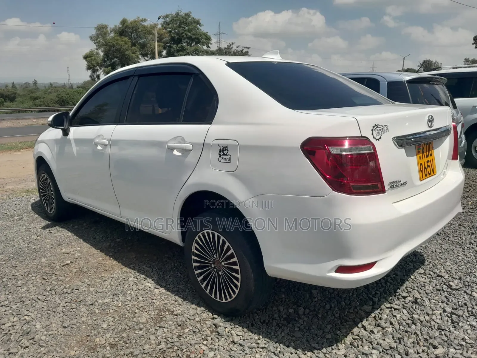 Toyota Axio 2015 White