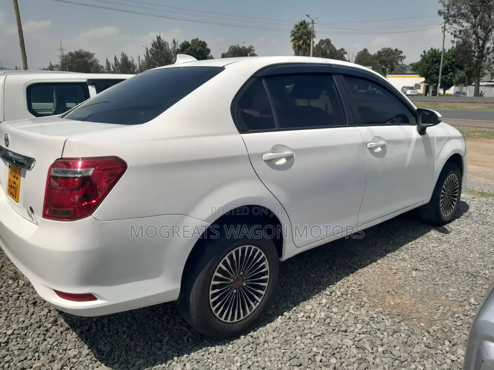 Toyota Axio 2015 White