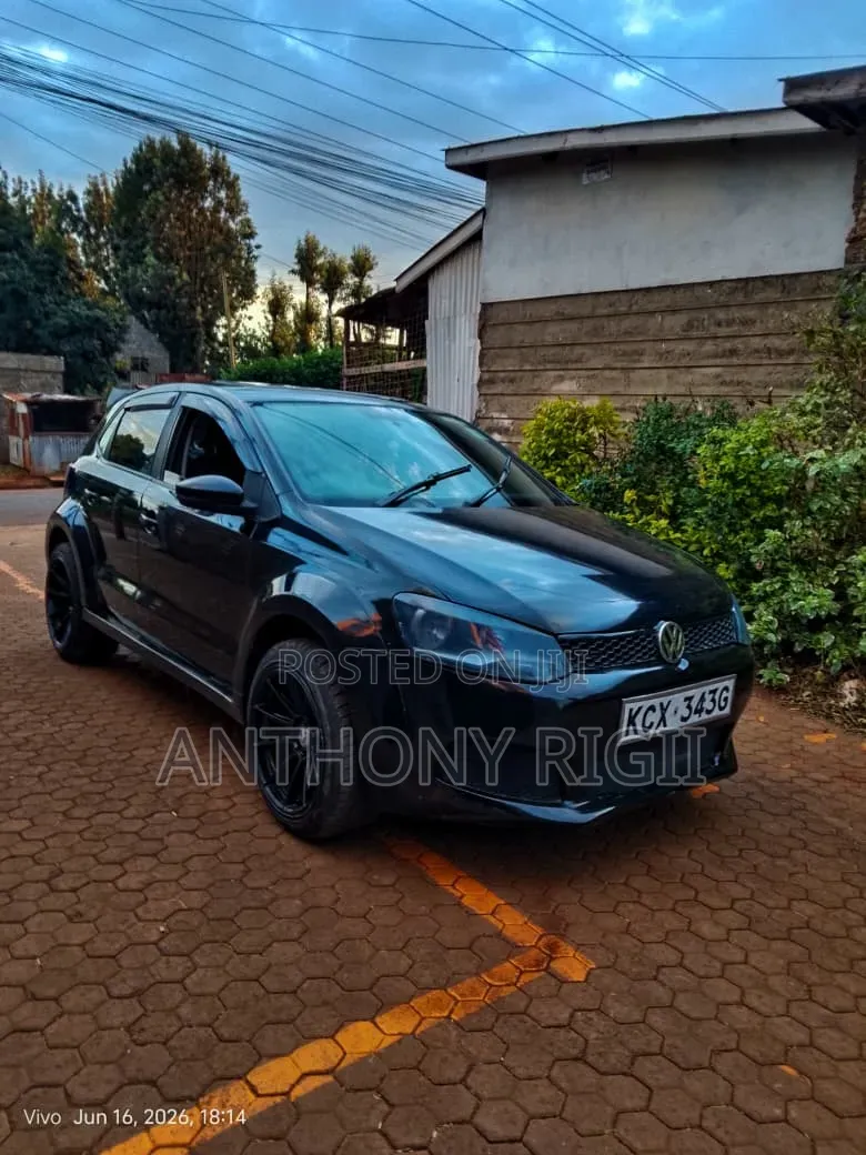 Volkswagen Polo 1.2 60PS 2012 Black
