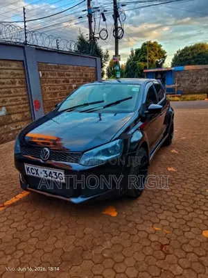 Volkswagen Polo 1.2 60PS 2012 Black