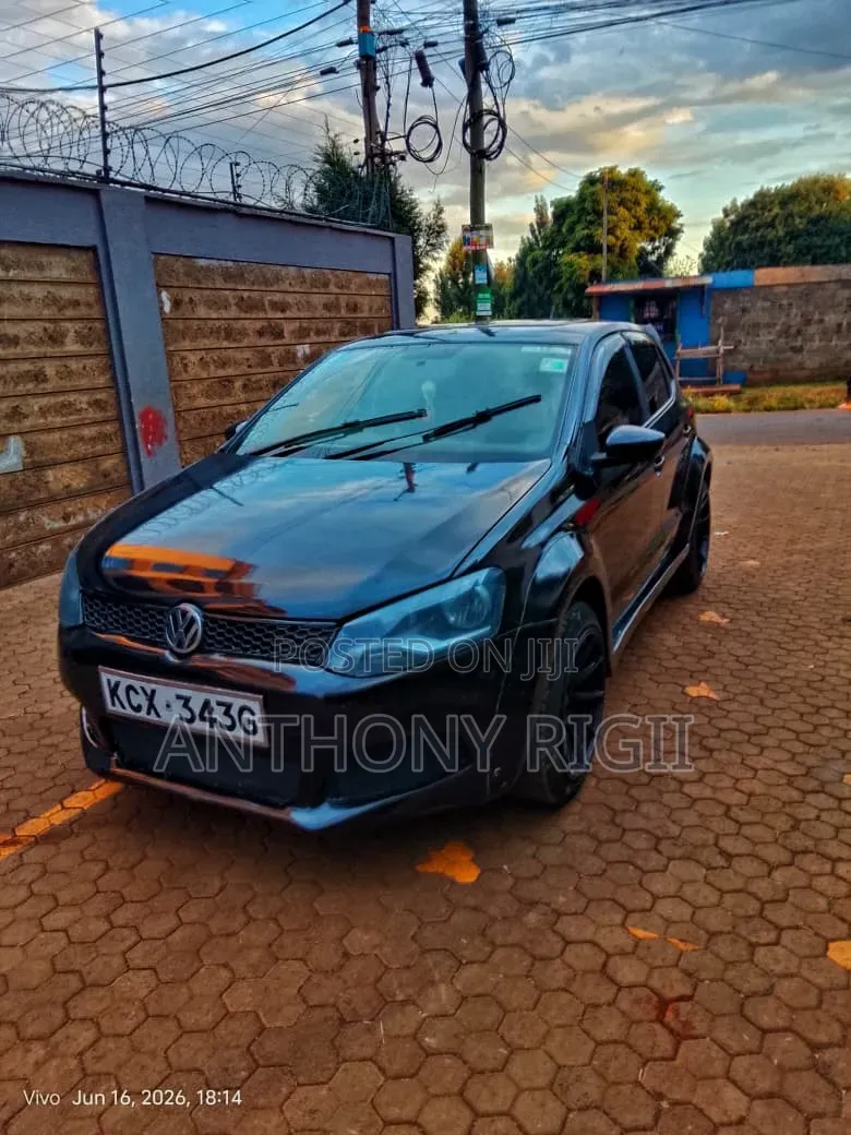 Volkswagen Polo 1.2 60PS 2012 Black