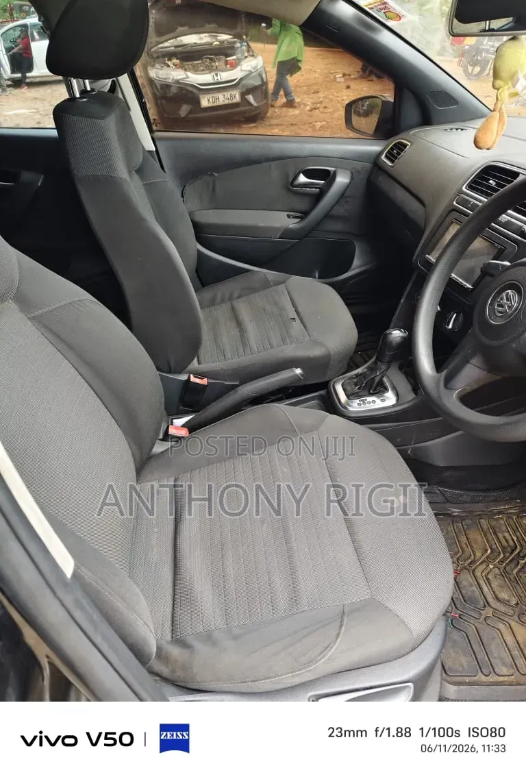Volkswagen Polo 1.2 60PS 2012 Black