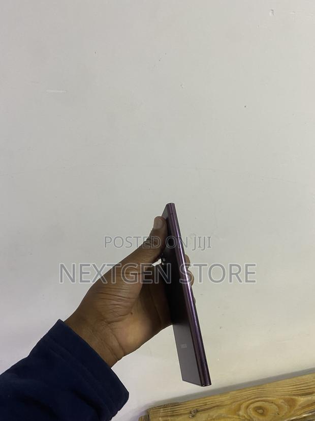 Samsung Galaxy S22 Ultra 5G 256 GB Bronze - thumbnail 4