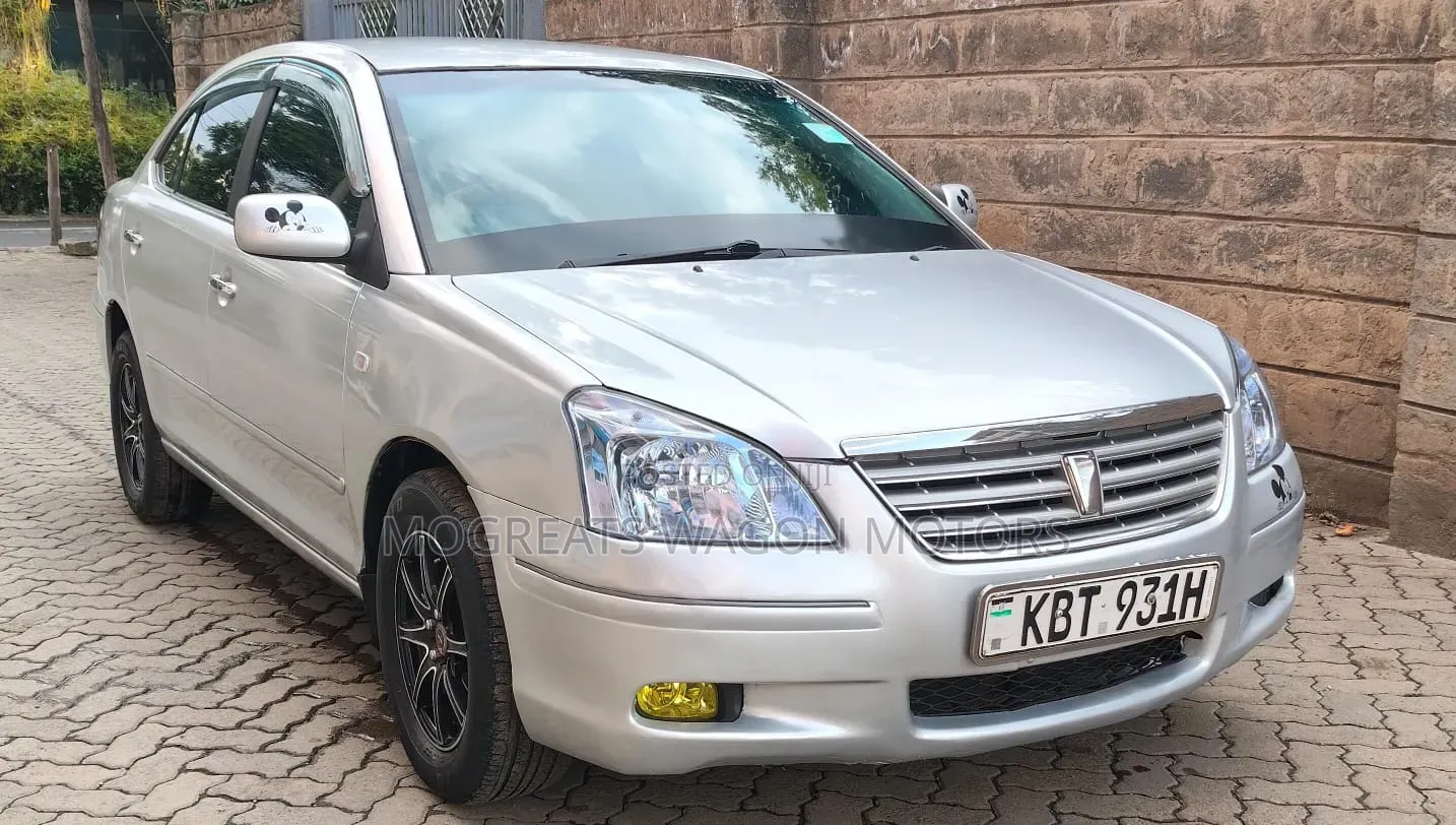 Toyota Premio 2006 Silver
