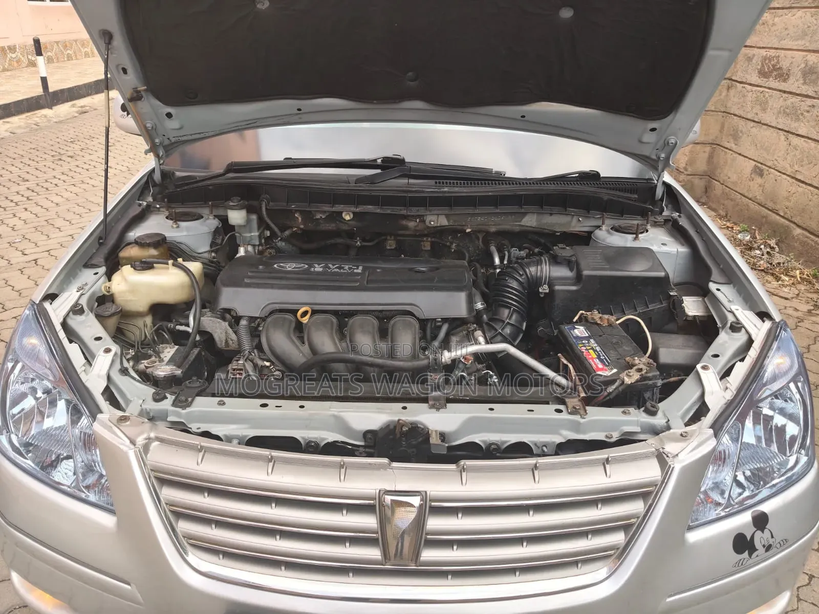 Toyota Premio 2006 Silver