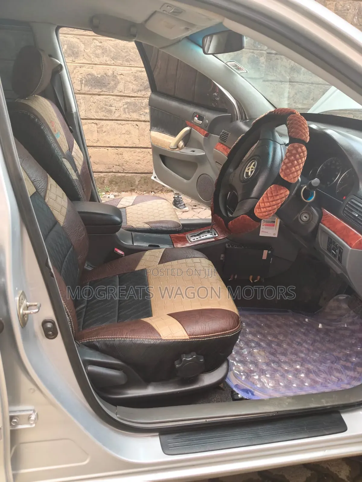 Toyota Premio 2006 Silver