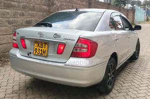 Toyota Premio 2006 Silver