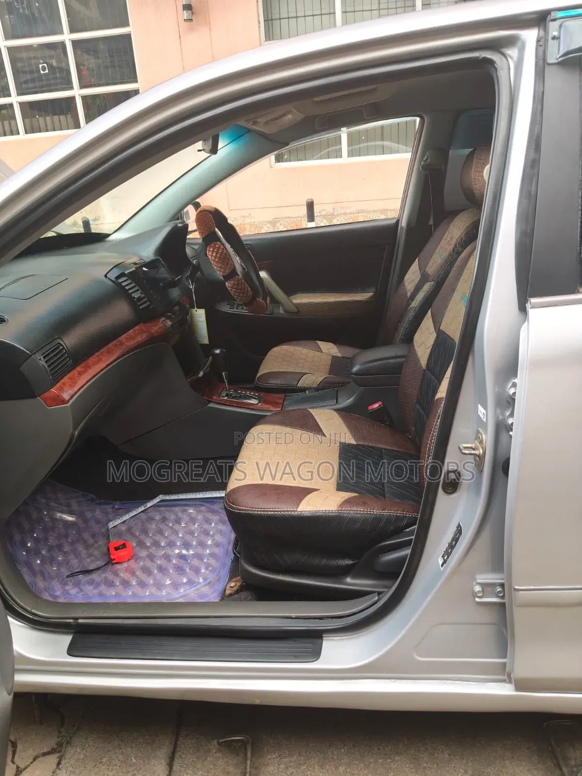 Toyota Premio 2006 Silver