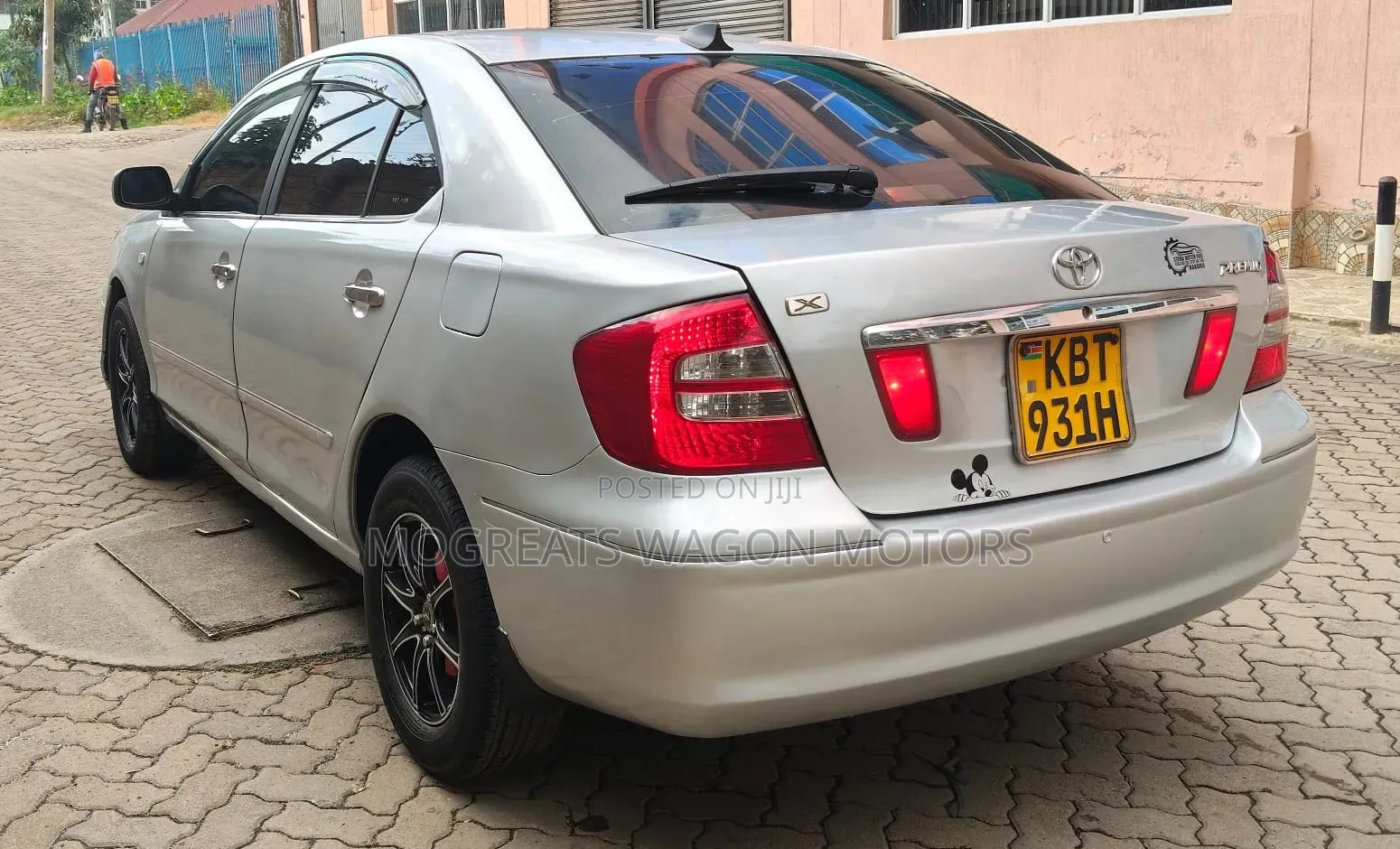 Toyota Premio 2006 Silver