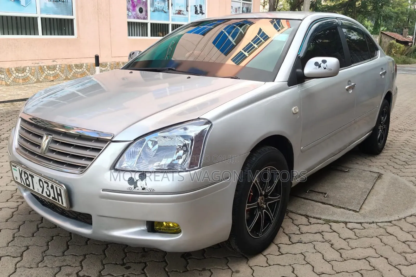 Toyota Premio 2006 Silver