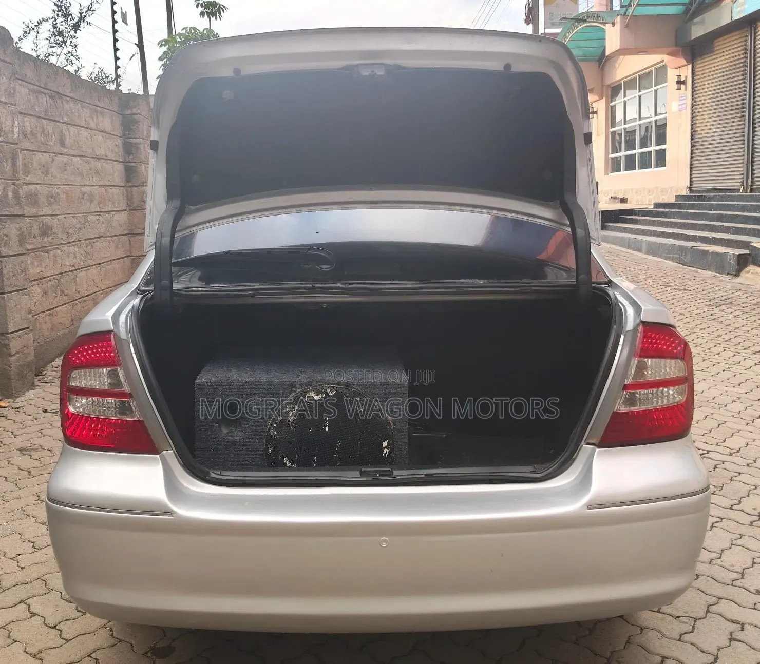 Toyota Premio 2006 Silver