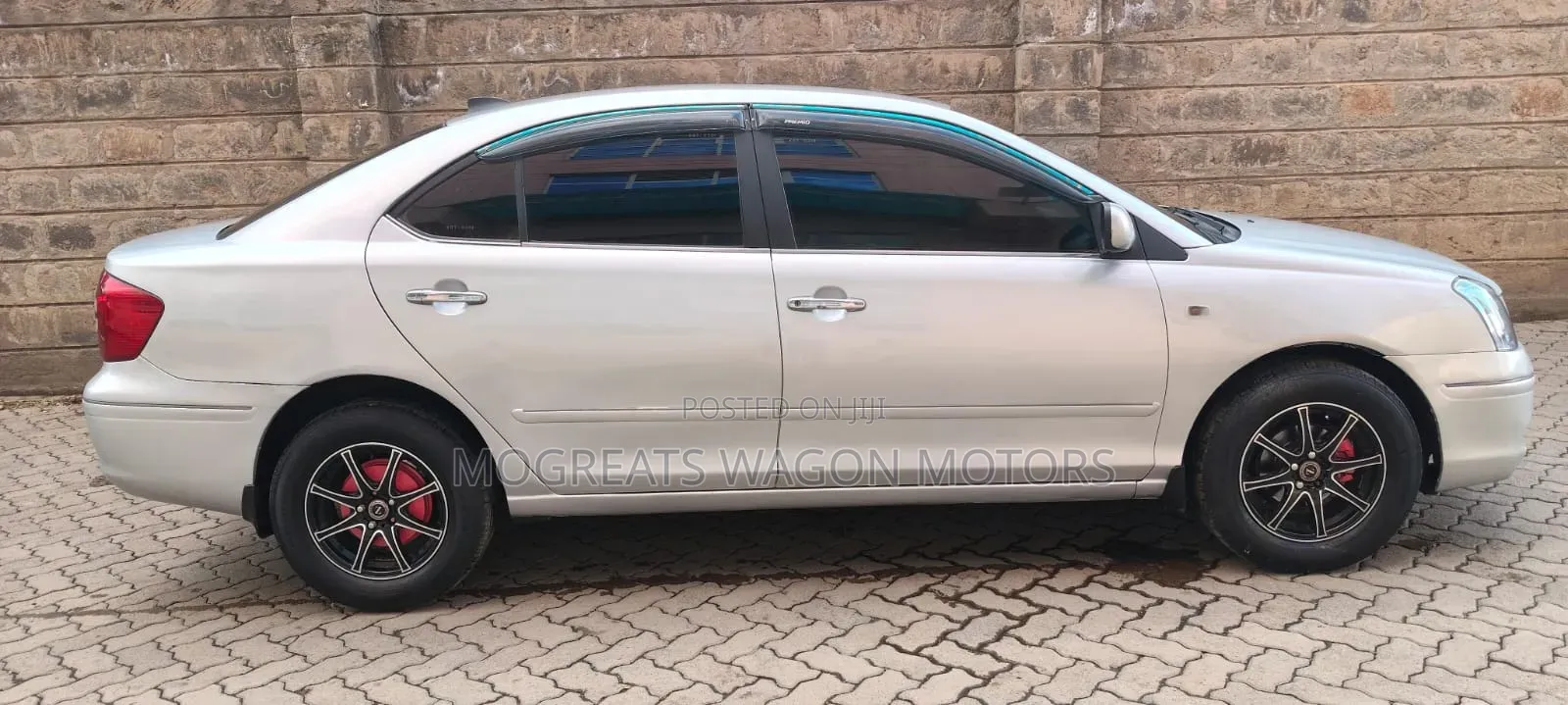 Toyota Premio 2006 Silver