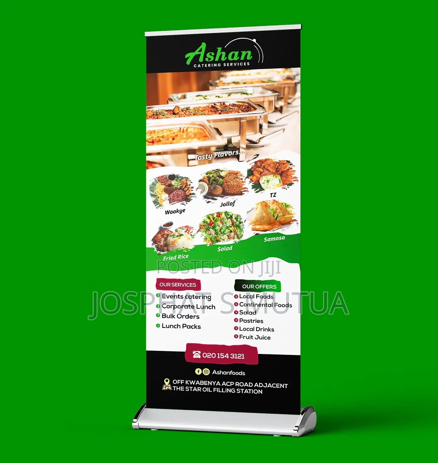 Roll Up Banners