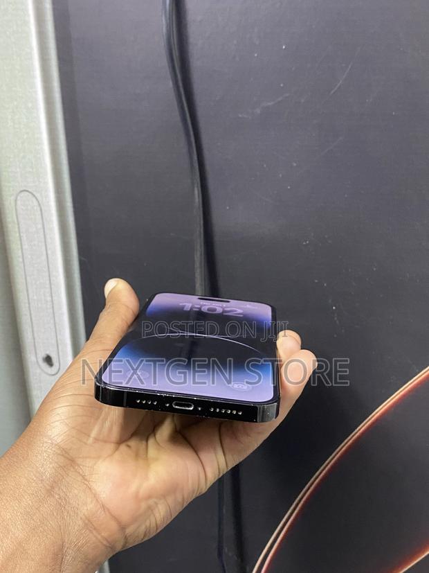 Apple iPhone 14 Pro Max 256 GB Black - thumbnail 3