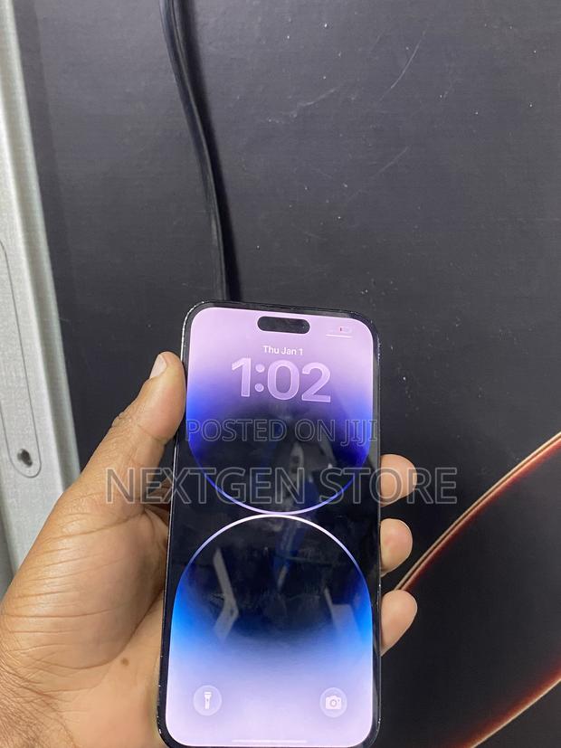 Apple iPhone 14 Pro Max 256 GB Black - thumbnail 2