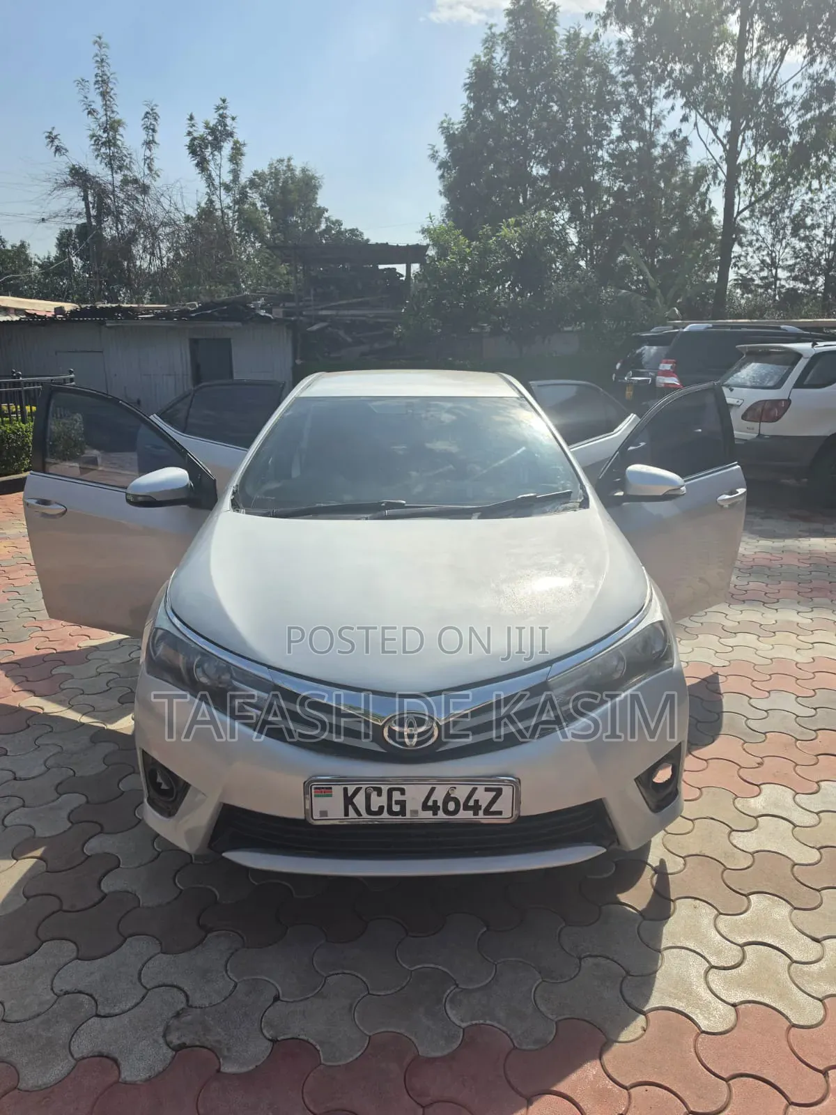 Toyota Corolla 2016 Silver