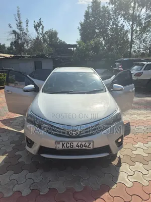 Toyota Corolla 2016 Silver