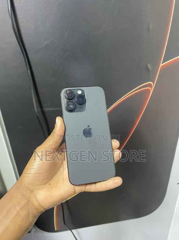 Apple iPhone 14 Pro Max 256 GB Black - thumbnail 4