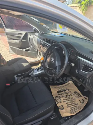 Toyota Corolla 2016 Silver
