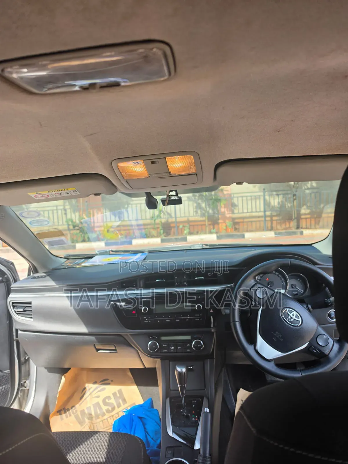 Toyota Corolla 2016 Silver