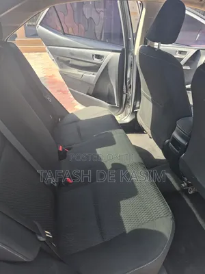 Toyota Corolla 2016 Silver