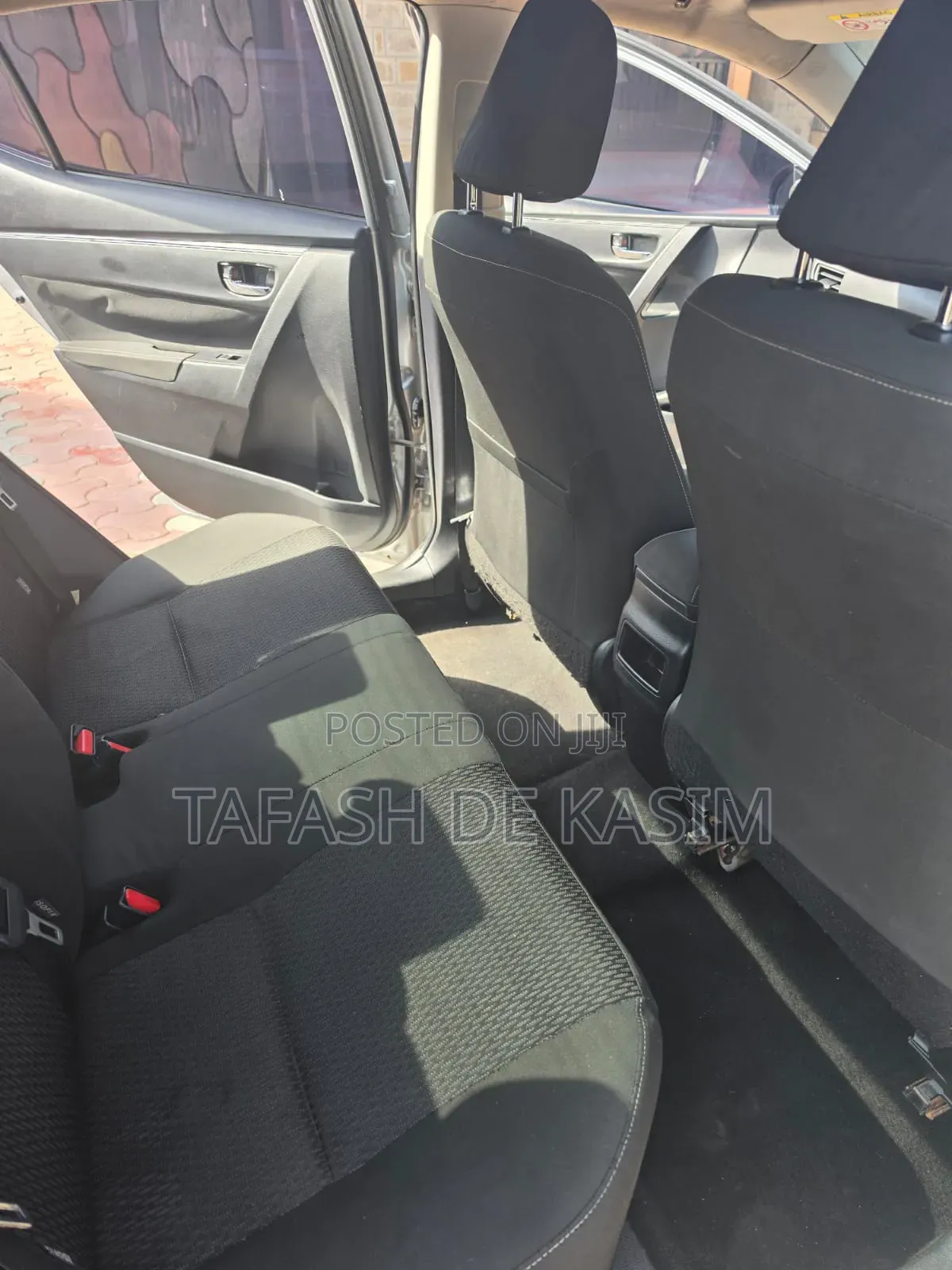 Toyota Corolla 2016 Silver