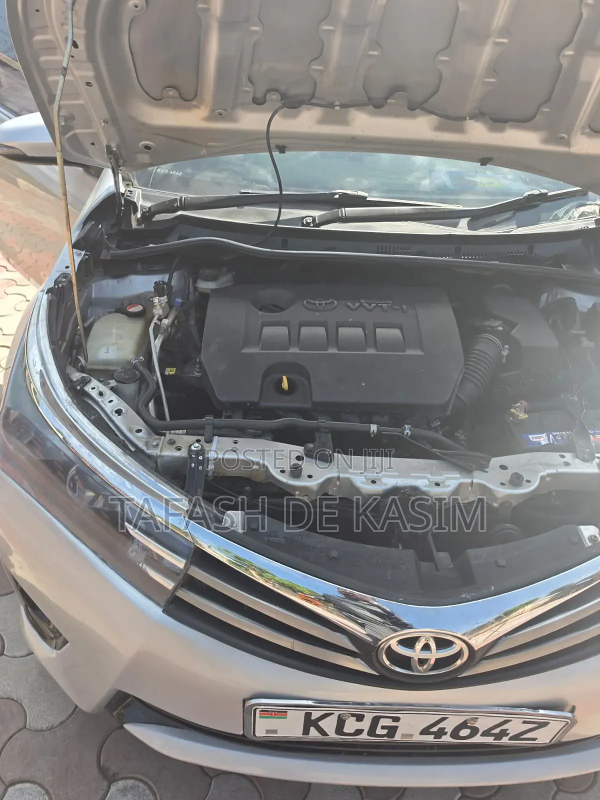 Toyota Corolla 2016 Silver