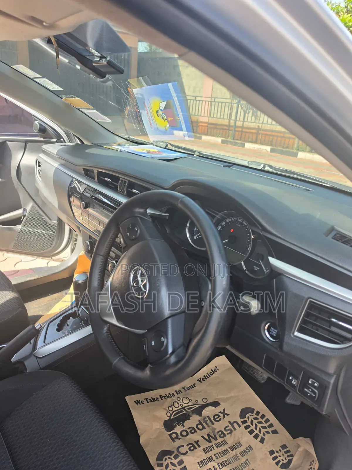 Toyota Corolla 2016 Silver
