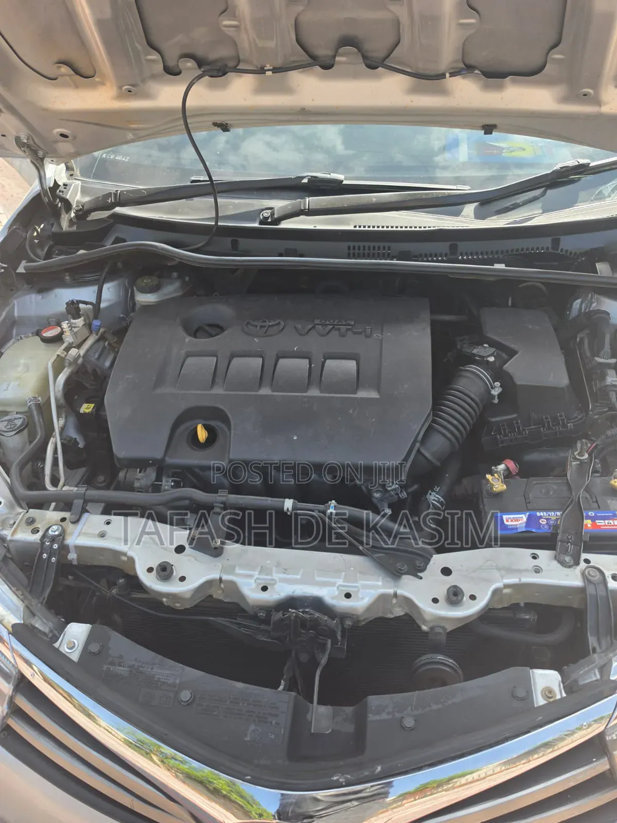 Toyota Corolla 2016 Silver