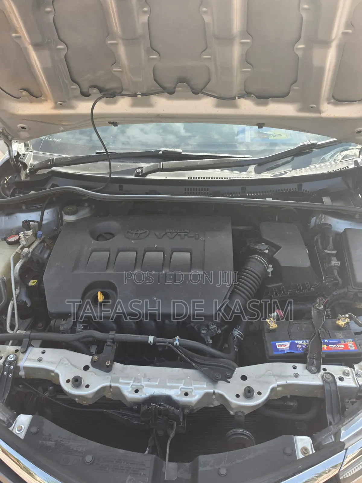 Toyota Corolla 2016 Silver