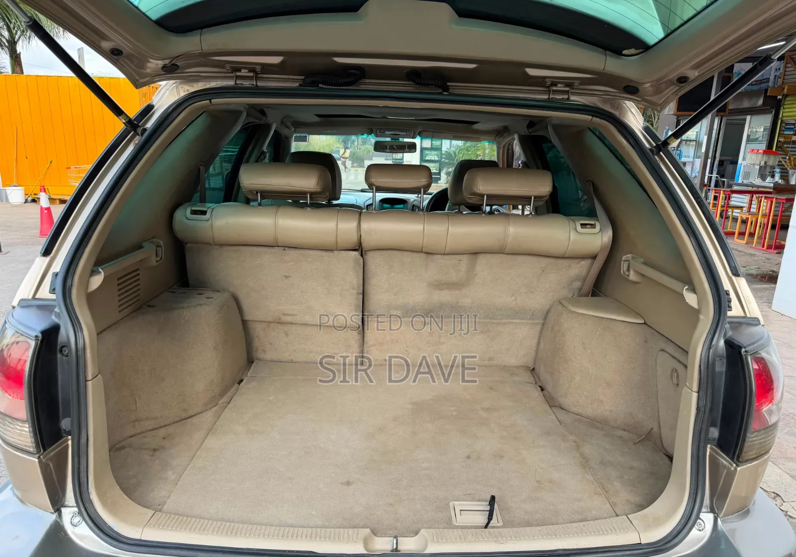 Toyota Harrier 2001 Gold