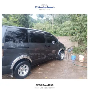Toyota Voxy 2003 Gray