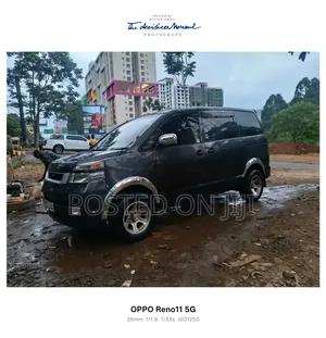 Toyota Voxy 2003 Gray