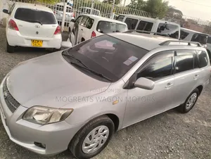 Toyota Corolla Fielder 2010 Silver